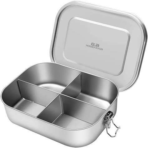 large stainless steel lunch box|stainless steel lunch box containers.